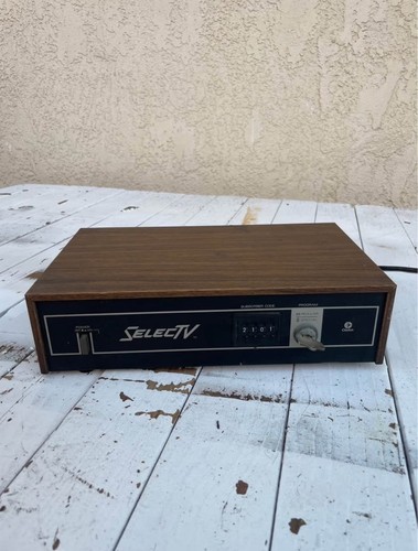 Vintage scatola decoder pay - vintage,