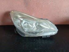 faro fanale anteriore dx opel corsa d dal 2011 al 2014