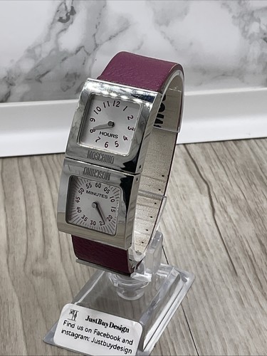 Orologio moschino ore minuti - orologio,
