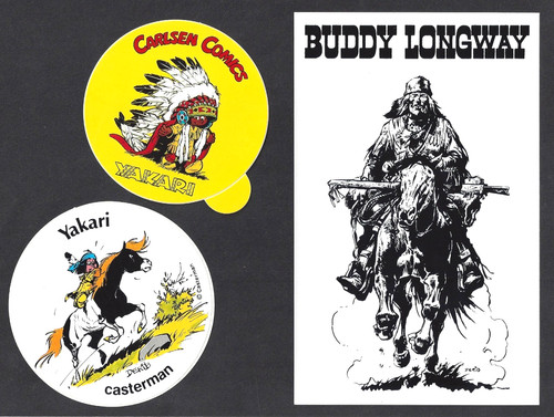 Derib buddy longway yakari - buddy, /