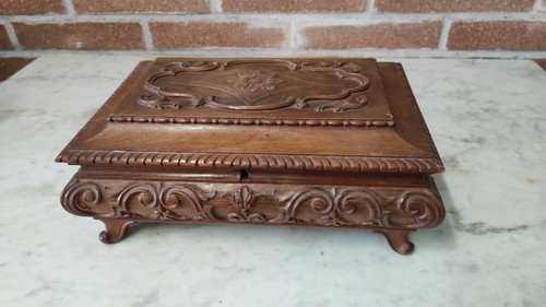 Antico cofanetto scatola - antico,