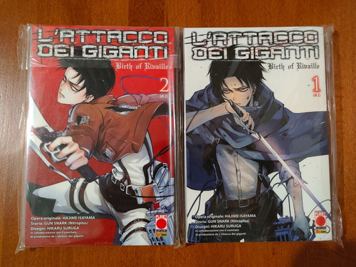 Attacco dei giganti birth - giganti,