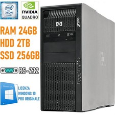 Workstation Hp Z800 2x Xeon