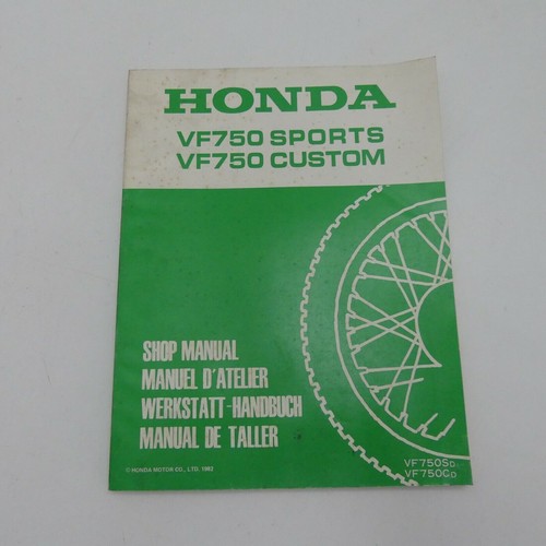 Honda 750 cd - vf,