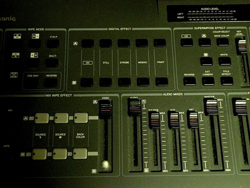 Mixer audio video - mixer, panasonic