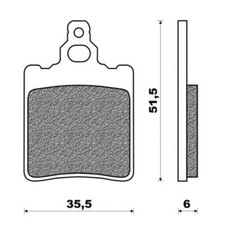 COPPIA PASTIGLIE FRENO
