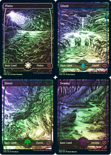 Choose your foil - your, full