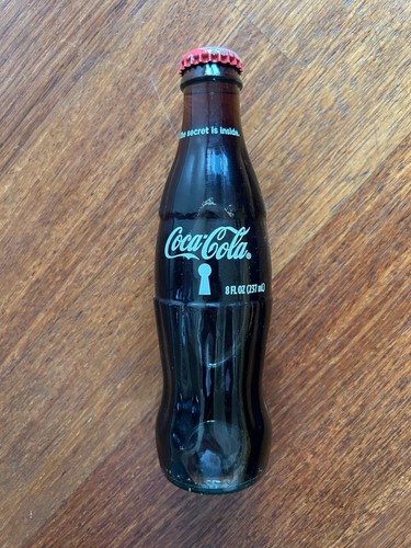 Bottiglia coca cola originale - bottiglia,