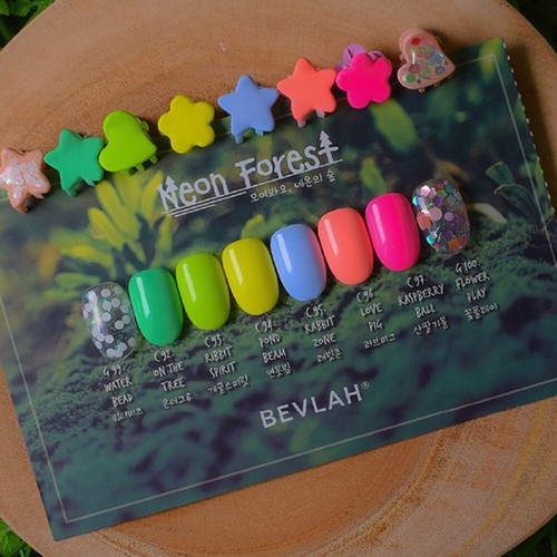 Bevlah neon forest - neon, colori
