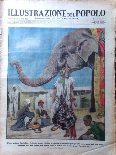 Illustrazione del popolo - del,