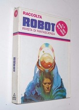 ( f2 )  ROBOT RACCOLTA N 8 rivista di fantascienza ARMENIA antologia clarke