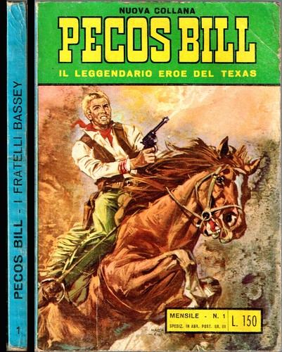 Pecos bill nuova collana - n.1,