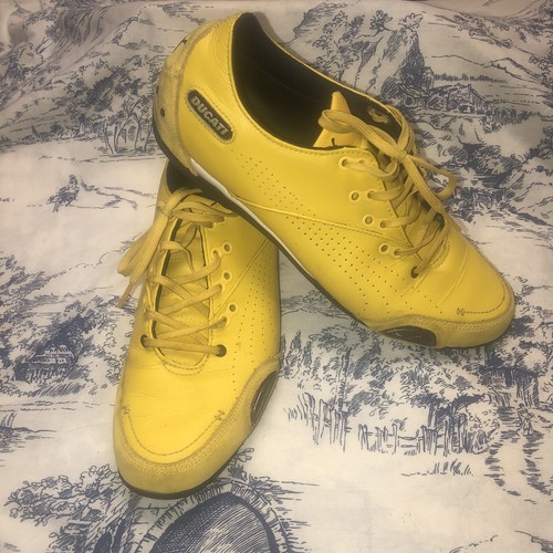 Mens puma ducati - puma, yellow