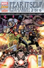 MARVEL WORLD #10 FEAR ITSELF I