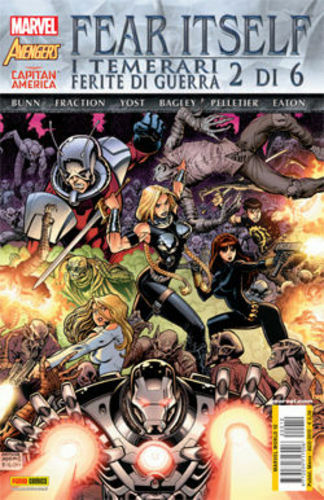 Marvel world fear - world, i