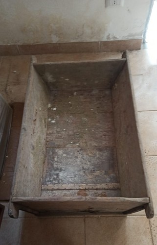 Madia antica per impastare - antica,