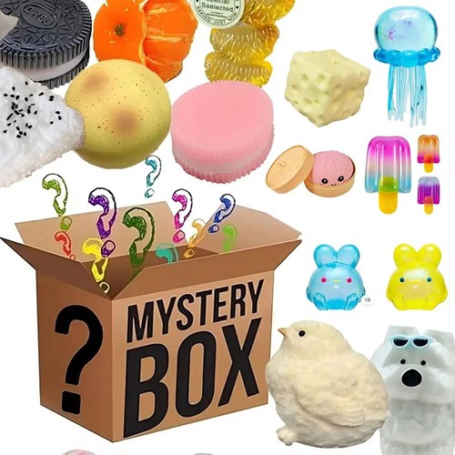 1pz squishy toy blind box - toy,