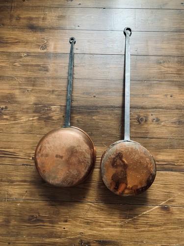 Two antique french - two, large