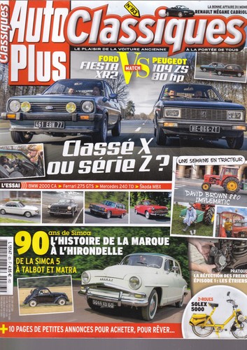 Auto plus classiques 83 - auto,