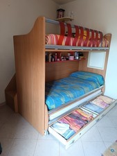 Letto ponte tre posti - posti,
