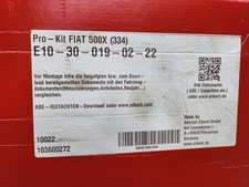 assetto molle eibach  - 3 cm  fiat 500 x