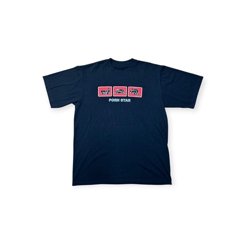 Shirt porn star manica - t-shirt,