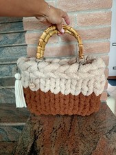 Borsa HANDMADE Bouclé