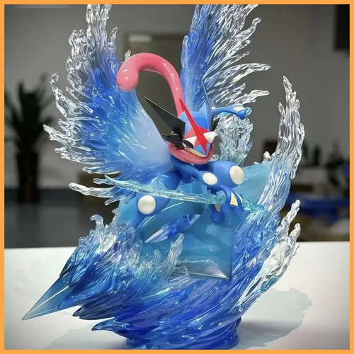 Pokemon anime greninja bambola - pokemon,