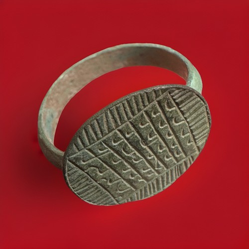 Ancient medieval ring 1200ad - ancient,
