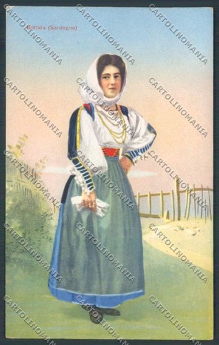 Sassari costumi sardi - sassari,