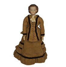 Bambola vittoriana stile