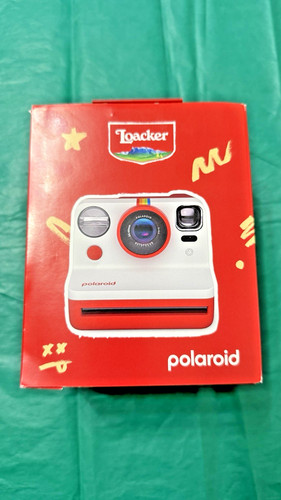 Polaroid now instant - polaroid, camera