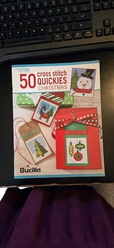 Punto croce quickies natale - croce,