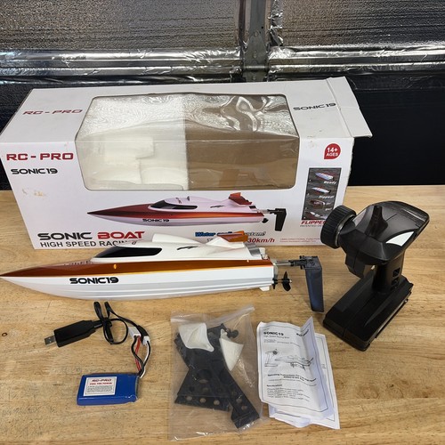 Pro boat sonic - pro,