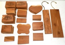 Lotto 28 Blocchi Legno