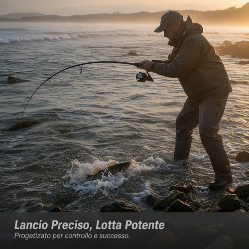 Canna pesca spinning 2 - a,