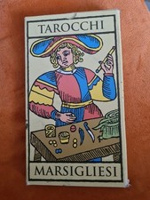 Tarocchi Marsigliesi, 22 Arcani Maggiori Ed. Lo Scarabeo