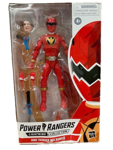 Power rangers lightning - power,