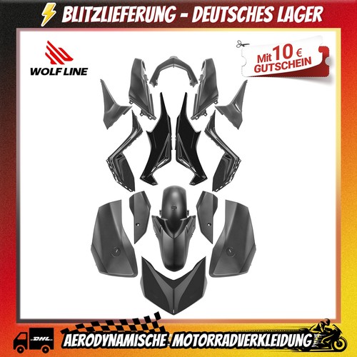 Wolfline kit plastiche - wolfline,