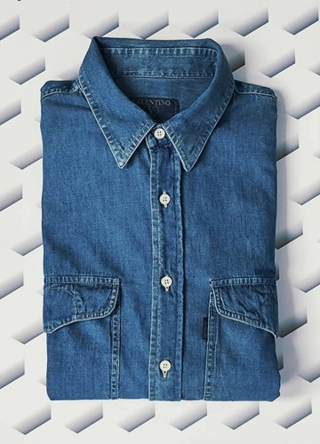 Valentino jeans camicia denim - camicia,