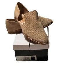 Mocassini donna slip-on beige