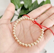 Pulsera oro laminato 18k lusso