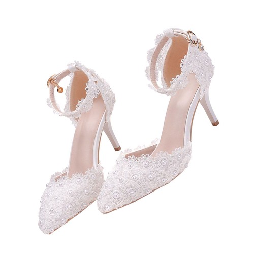 Paio scarpe sposa sexy - scarpe,