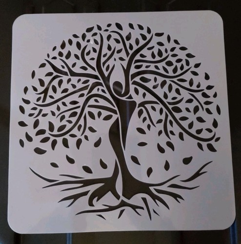 Grande albero femminile della - albero,