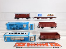 4X Märklin H0 AC Carri Merci