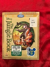 The Jungle Book (Blu-ray/DVD