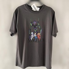 Evangelion T-Shirt Uomo Manga