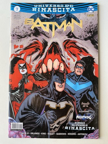 Batman rinascita con - batman,
