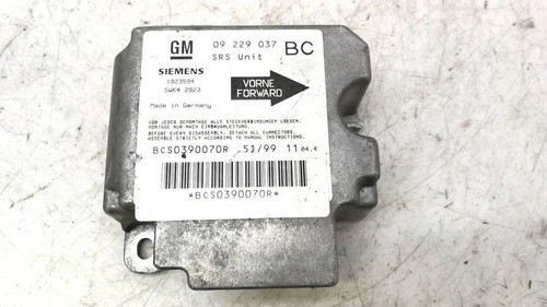 Centralina airbag opel astra - opel, g