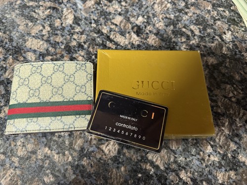 Portafoglio uomo gucci - uomo,